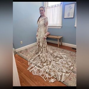 Rue De Sein Wedding Dress